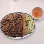 Best Grilled Sliced Pork Imperial Rolls with Noodles (bun cha gio thit nuong) in Missoula, MT