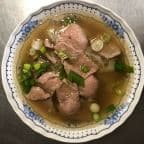 Best Beef Noodle Soup with Tender Sliced of Round Steaks (s) in Missoula, MT