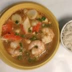 Best Curry Seafood Soup with Steamed Rice (Com cari hai sang) in Missoula, MT